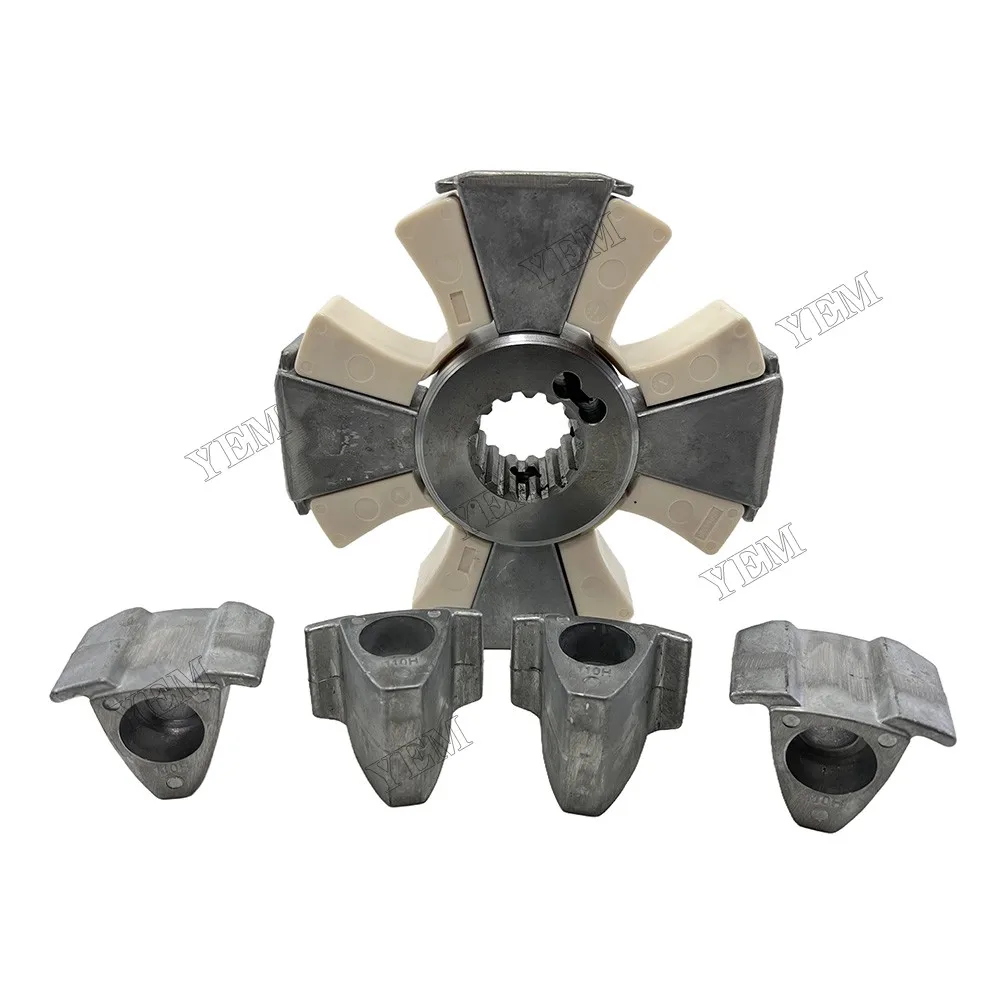 Replaces 4191663 Flexible Coupling for Hitachi ZAX330 Engine Parts 6