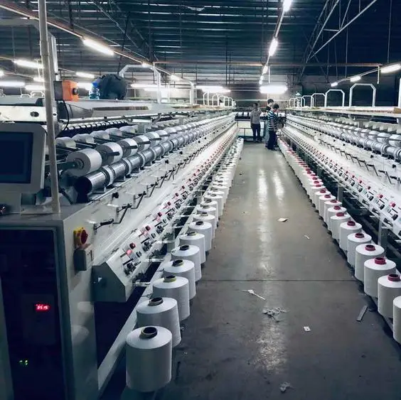 Popular Soft Package Before Dyeing Cotton Yarn Winding Machine Textile Machinery Coning for Sale