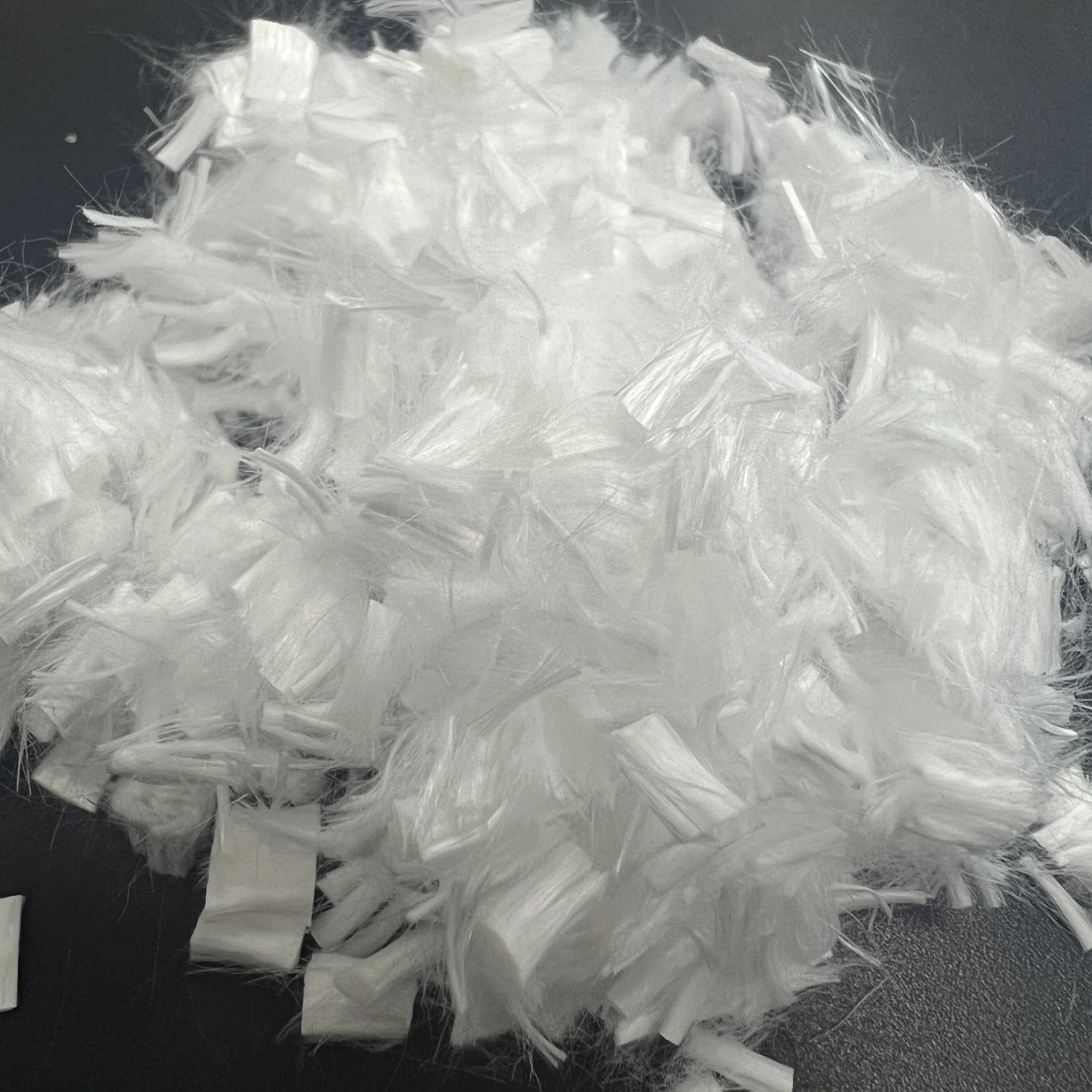 100% Biodegradable Polylactic Acid PLA Corn Fiber for Spinning for Garments and Textile
