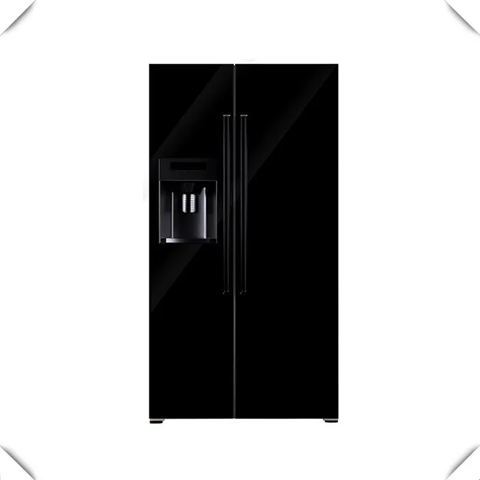 552L Ice Maker Mini Bar Side by Side Double Door Refrigerators Home Fridge