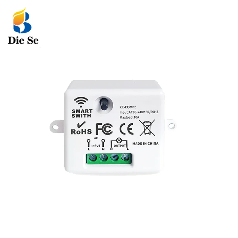 Mini Rf Button Mini RF 433mhz Module - Wireless Switch for Smart Home