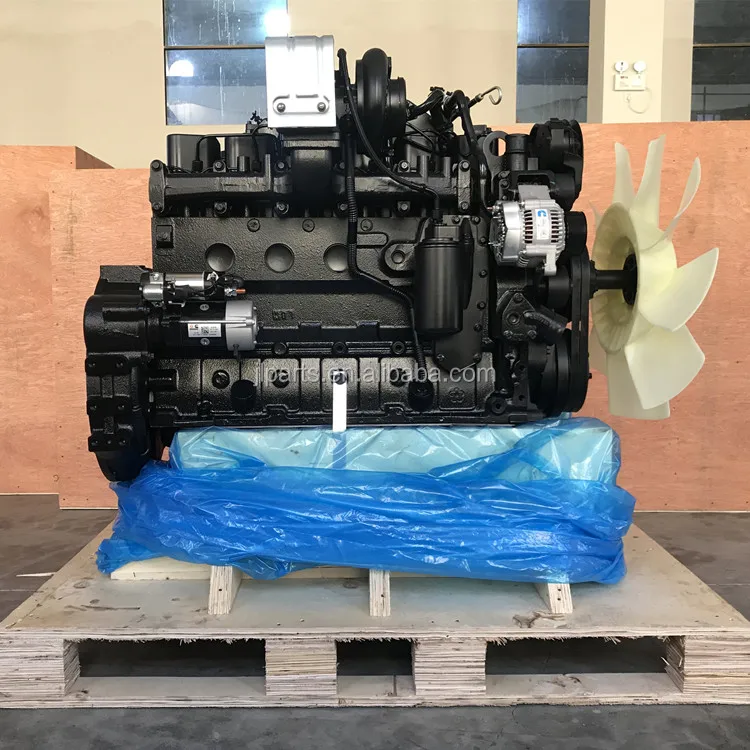 PC220-6 Excavator Engine Made in China  Engine Assembly 6bt 6BTA