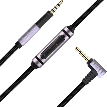 Replacement upgraded audio cable for Sennheiser MOMENTUM wireless MOMENTUM wired I and II headphone cables