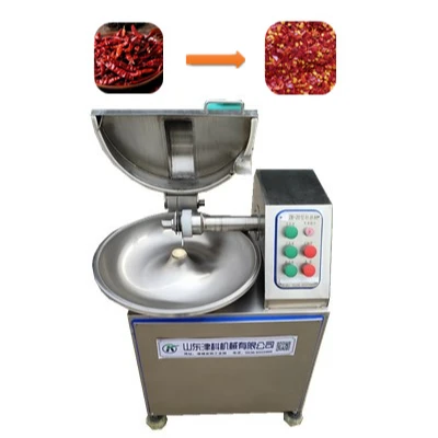 Stainless Steel 20l 30kg Electric Meat Bowl Chopper/bowl Cutter Chopper Mixer