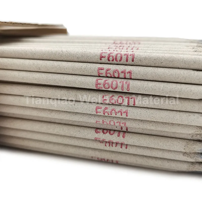 Factory Supply  Welding Electrode Rods Aws E6013 E7018 E6010 E6011