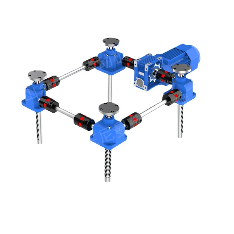 Customized Swl Worm Gear Ball Screw Linear Actuators Systems Manual/Electric Lifting Screw Jack