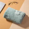 Rabbit double-hand grip-green-non-removable-washable
