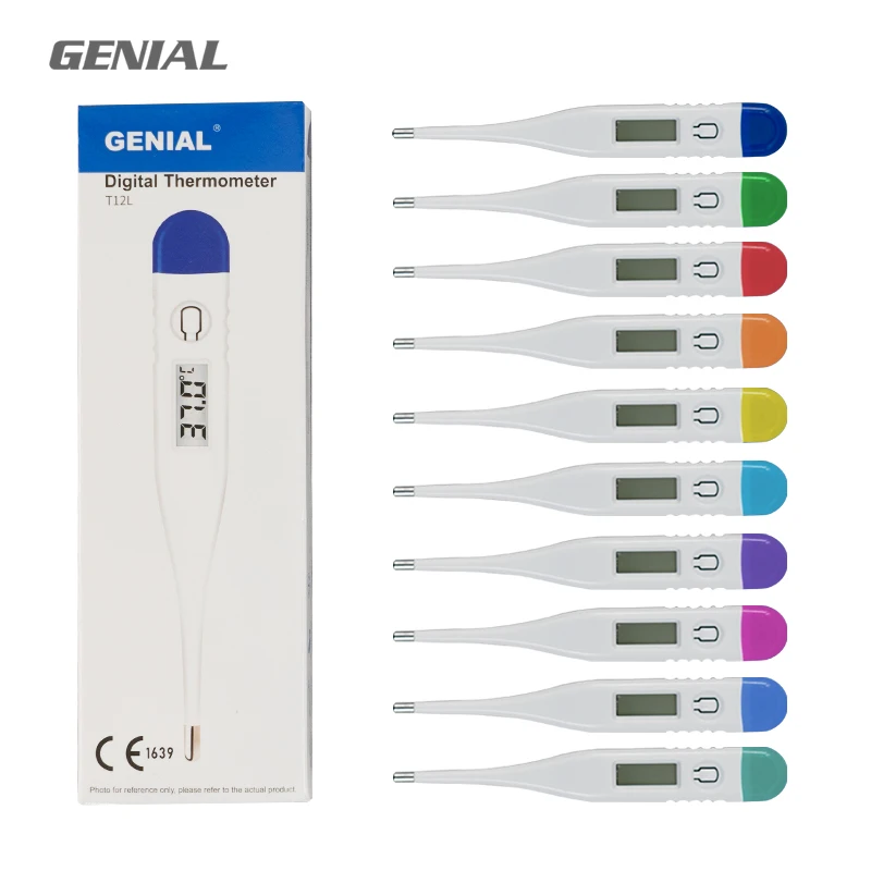CE Approved Genial Manufacture Cheapest Model T12L CE Approved Digital Thermometer