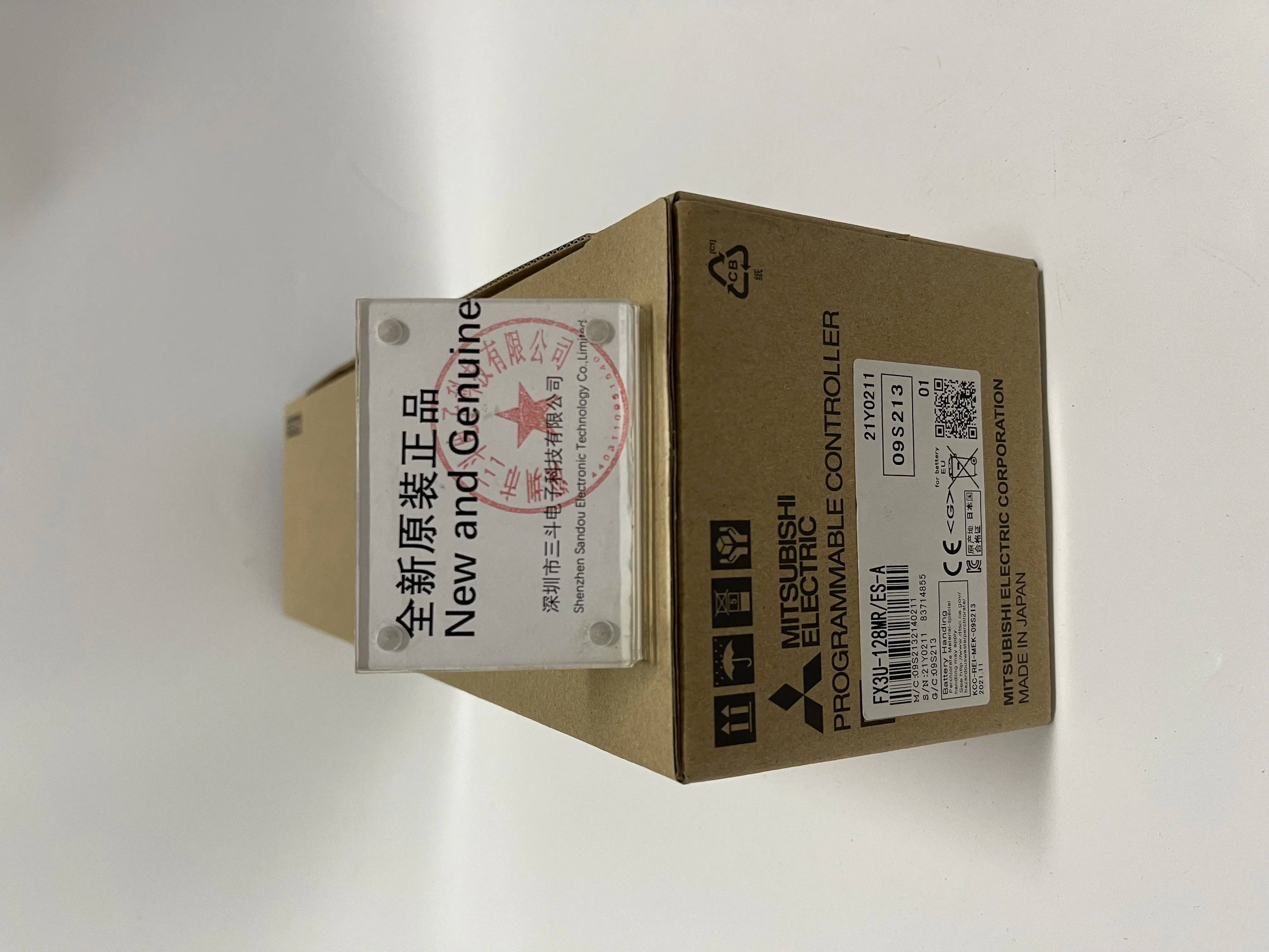 Mitsubishi PLC Controller FX3U-128MR/ES-A