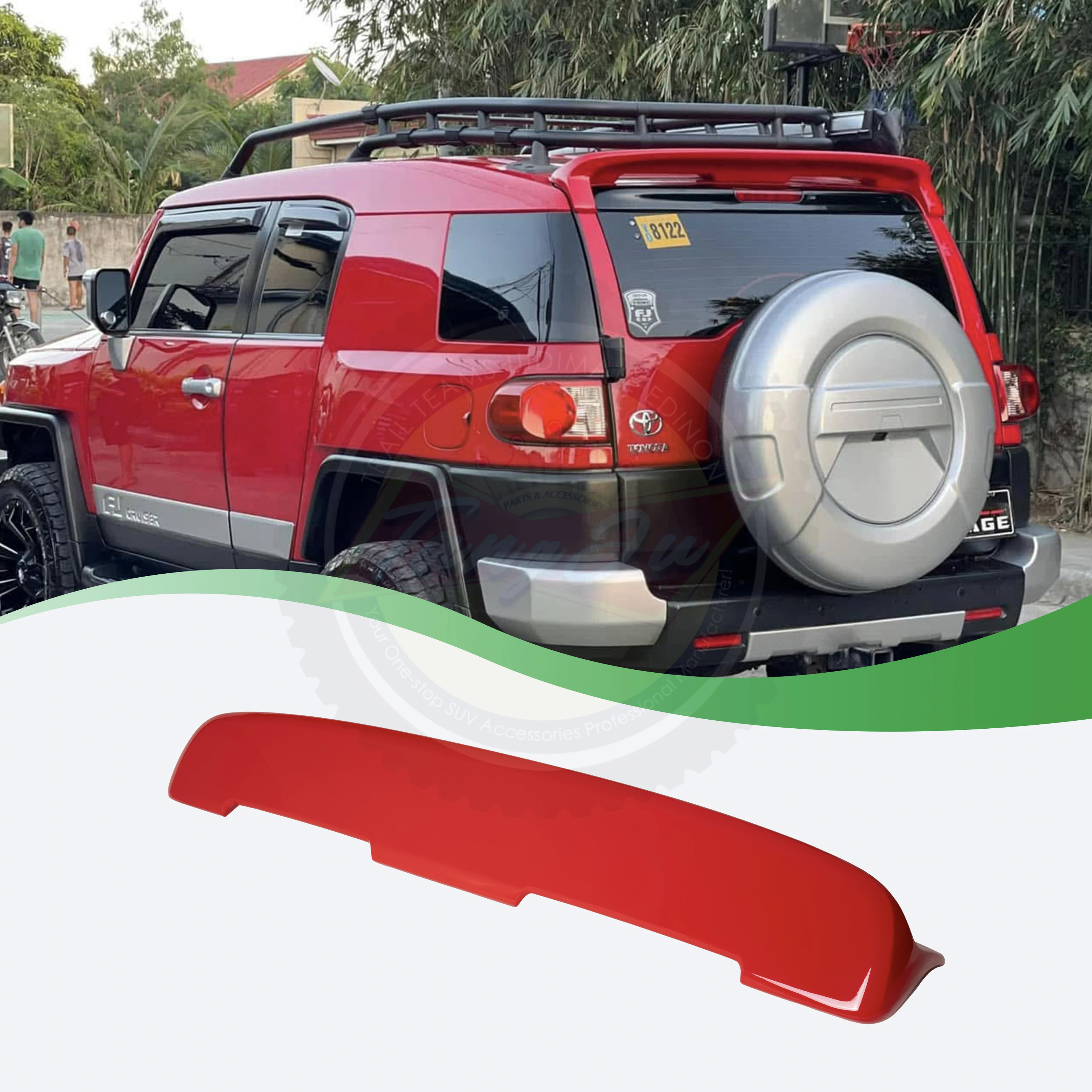 Toyota FJ Cruiser Rear Spoilers - Enhance Style & Performance
