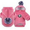 Sudadera AaPa con puntera de pompón rosa