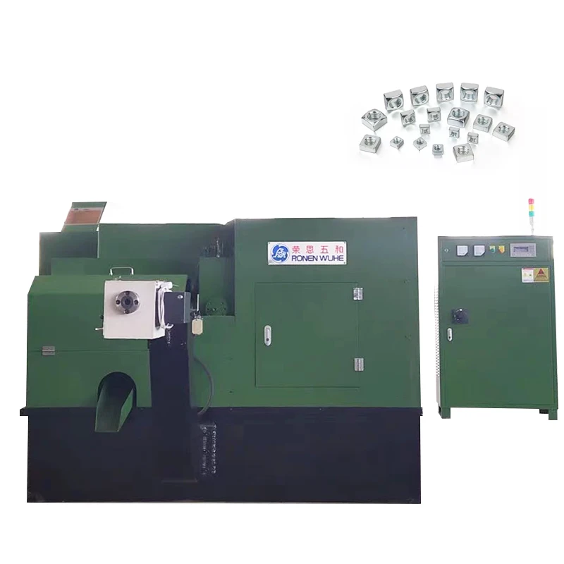 Машина для изготовления гаек 36B6S, кулачковый фитинг с крепежной вставкой, холодная кованая машина