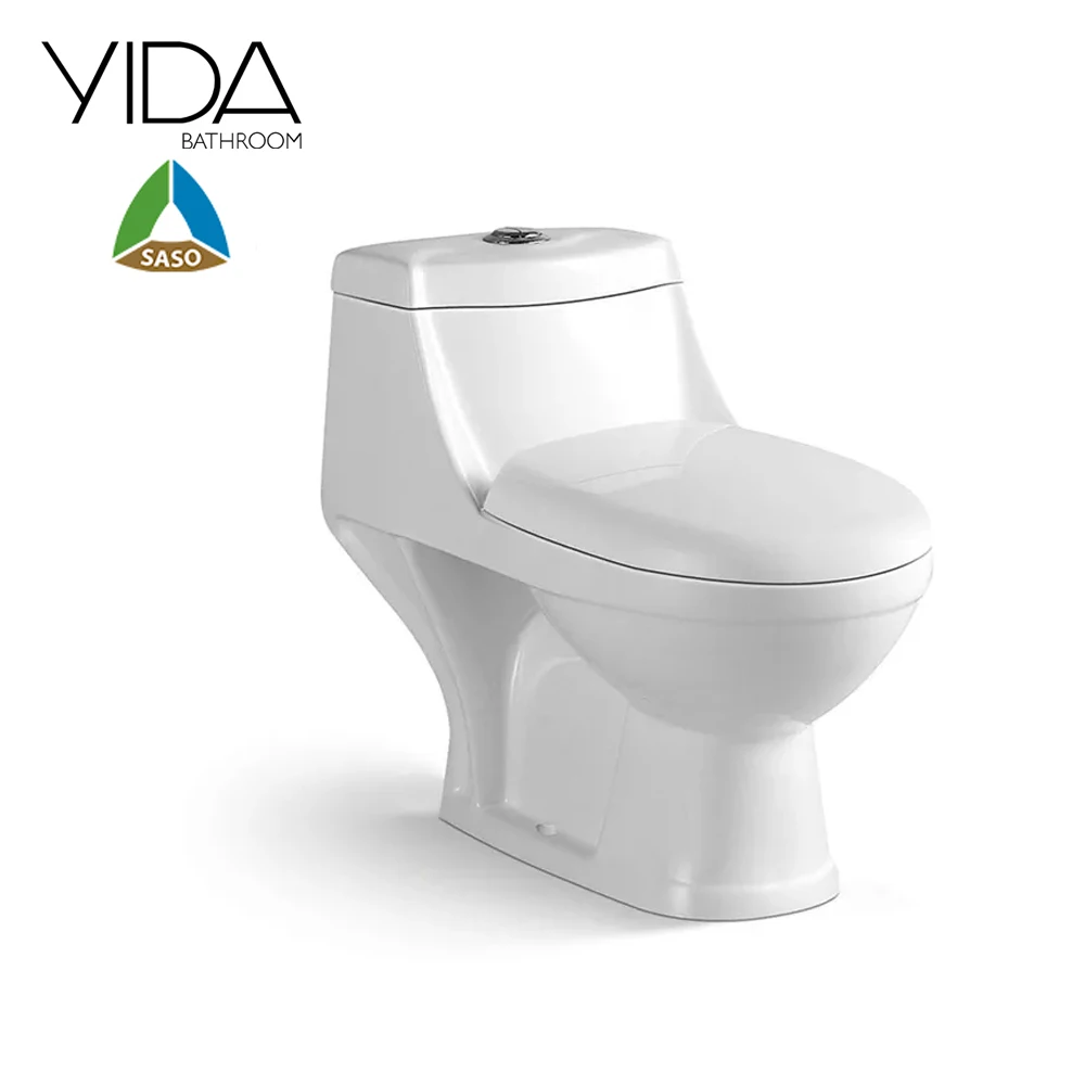 Дешевый смываемый слитный сифонный Туалет SASO, Лидер продаж, популярный на Ближнем Востоке набор унитазов