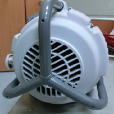 Edwards XDS10 Oil-Free Dry Scroll Vacuum Pump - Hover Technology