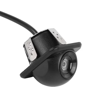 Round Straw hat Shape 3063 Chip Backup Rear View Camera for Vehicle 12V Ccd Ahd Car Reversing Aid Parking Sensors System Camera
