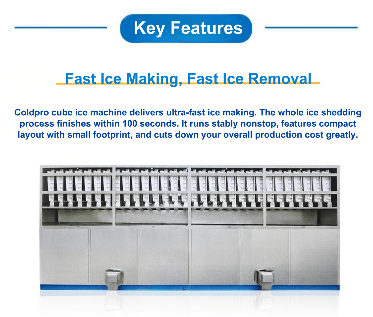 Ice Machine, 240 V - detail 6