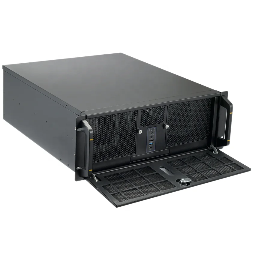 Customized 4u Industrial Server Chassis Sheet Metal Casing Cabinet ...