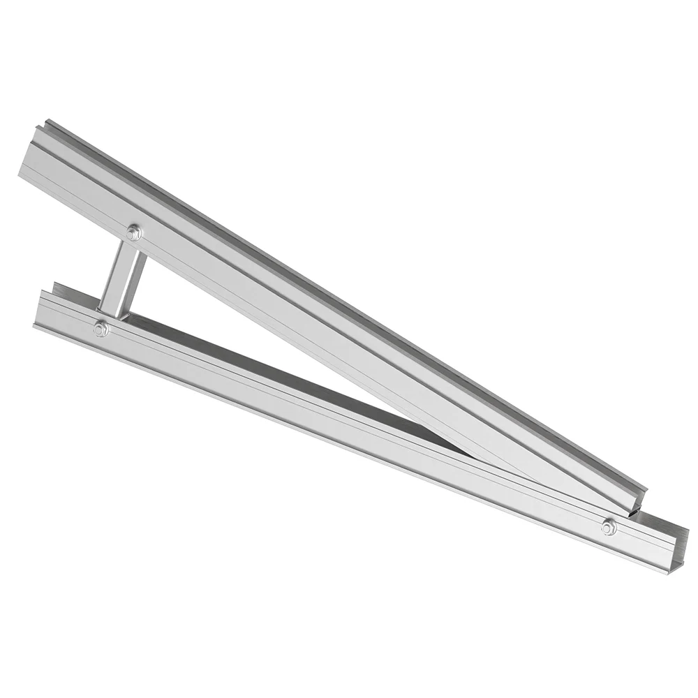 Popular Triangle Folding Tripod Solar Fixed Triangle Mounting Bracket Flat Roof Solar Panel Energy Bracket