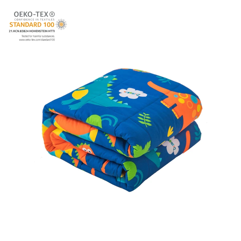 Sample Available Kids Weighted Blanket 7 Layer Children Autism Weighted