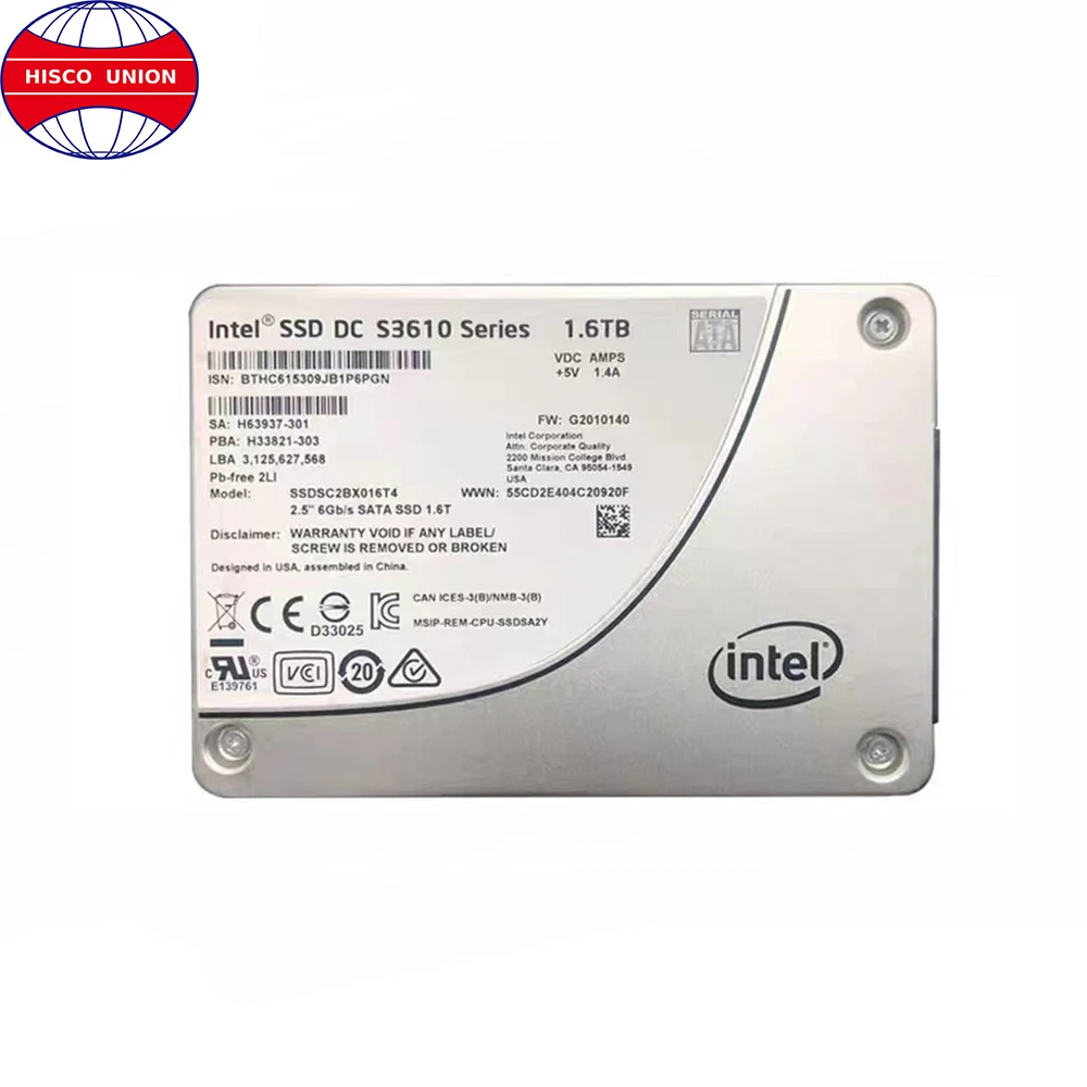 ⑥Intel 2.5インチSSD 400GB×2台セット DC S3710動作品 ⑤Intel 2.5インチSSD 400GB×2台セット DC S3710動作品 - メルカリ