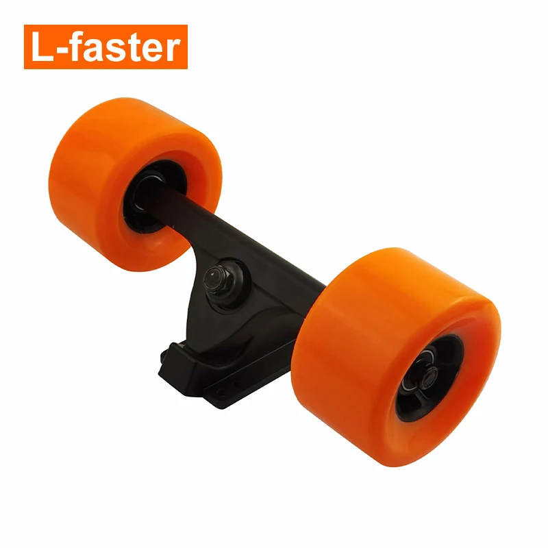 L-faster LFR 36V Elektro-Skateboard-Controller Mit Doppelantrieb & Kabelloser Fernbedienung – Für Nabenmotoren