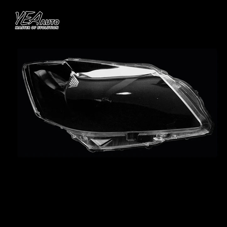 YEA AUTO Car Headlight Cover Headlight Glass US Version for toyota Camry Lens Cover 2006 2007 2008 PC Lampshade clear Shell