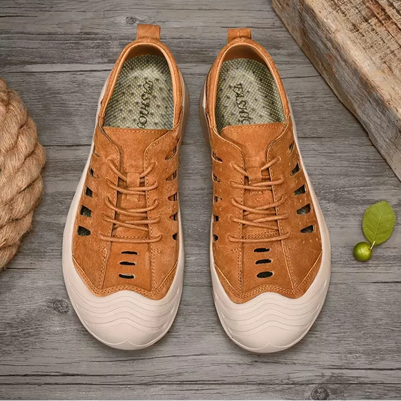 The Manufacturer Sells High Quality Outdoor Hiking Shoes For Men