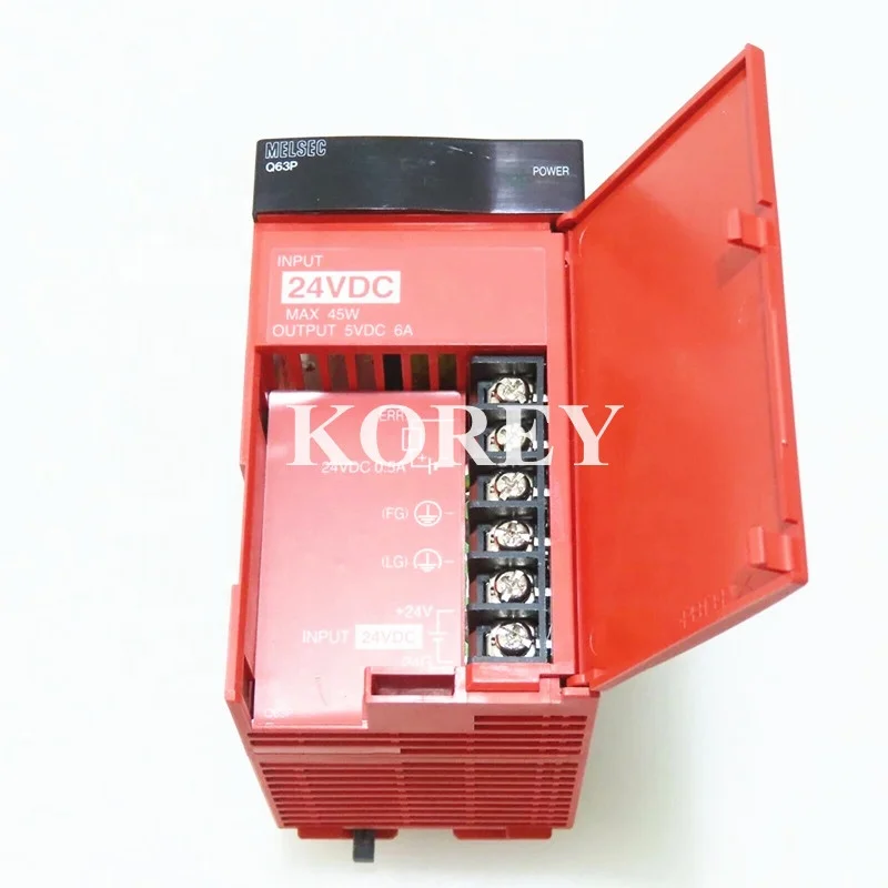 Melsec-q Power Supply Unit Q63P Q64P - Brand New & Tested