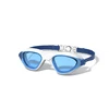 White and blue