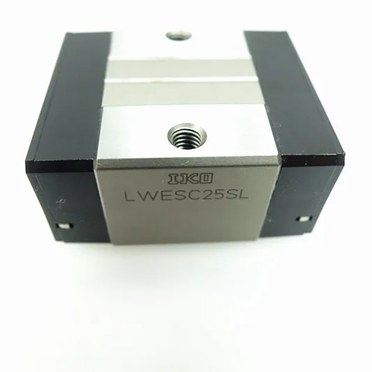 Original IKO Linear Way Linear Guide Block Rail LWESC15C1S2 LWESC20C1S2 LWESC25C1S2 LWESC30C1S2 LWESC35C1S2