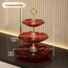 Transparent red