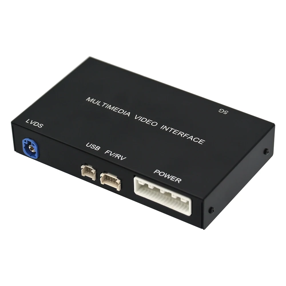 Volvo Series Platform Screen Upgrade MP3 Decoder Multimedia Interface Carplay Android Automatic Box with 1 Year Warranty