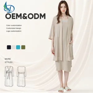 2026 New High-end Satin Women's Breathable, Comfortable and Fashionable Dress, Suitable for Parties in Spring