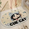 พื้นรองเท้ายางลินิน - Blue Hat Katie