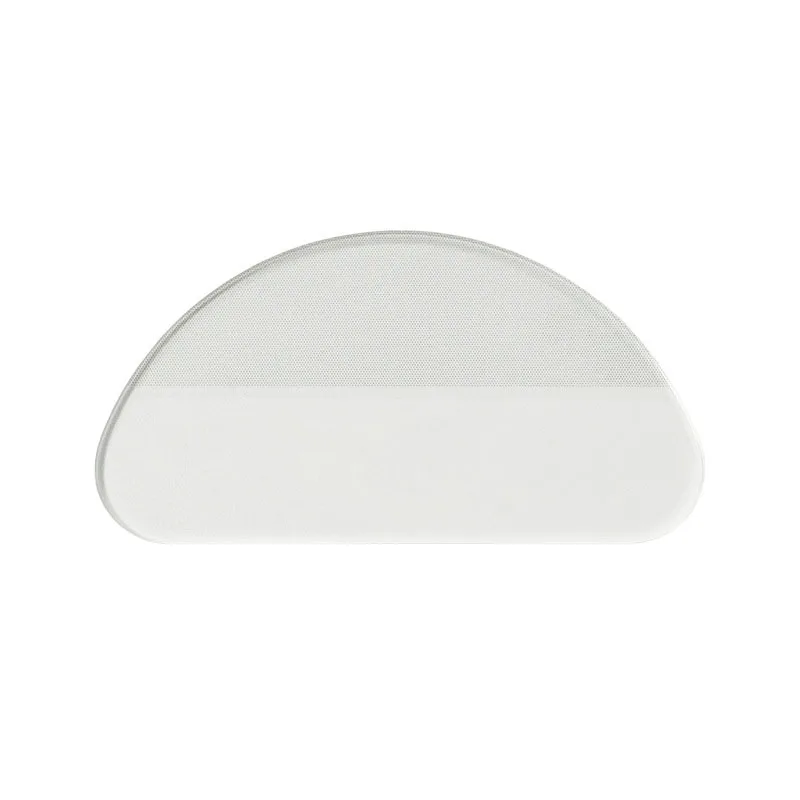 Nanoetched Glass Nail File with Semi-circular Shape and Special Shape