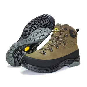 OEM ODM Factory Price Waterproof Nubuck Mountain Hiking Trekking Boots