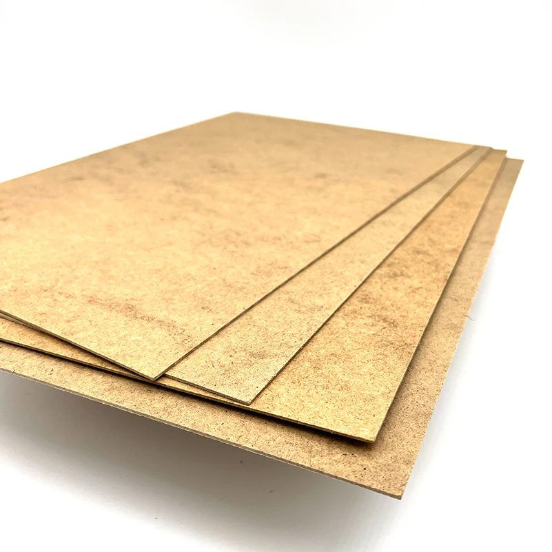 Ultra-thin MDF Board 1mm 1.3mm 1.6mm HDF Panel Back Board Medium Density Fiberboard Sheets
