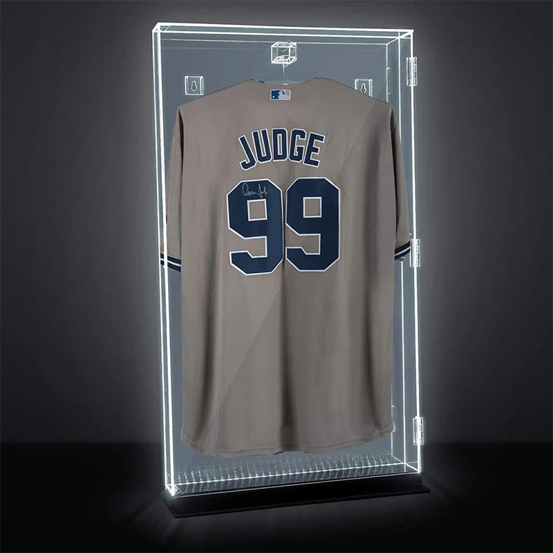 Source Locked acrylic wall-mounted/independent Jersey polo shirt