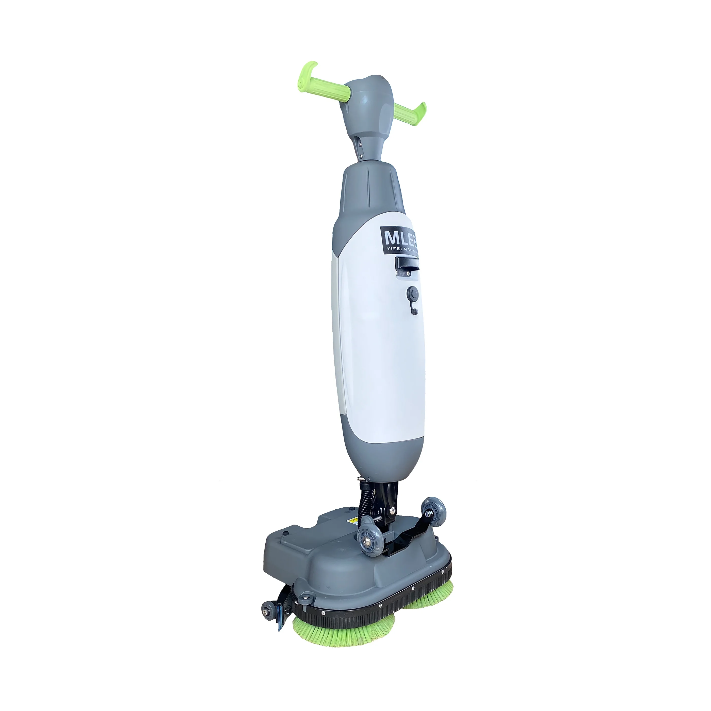 MLEE 100H Small Weight Hand Push Lithium Battery Portable Commercial Floor Scrubber