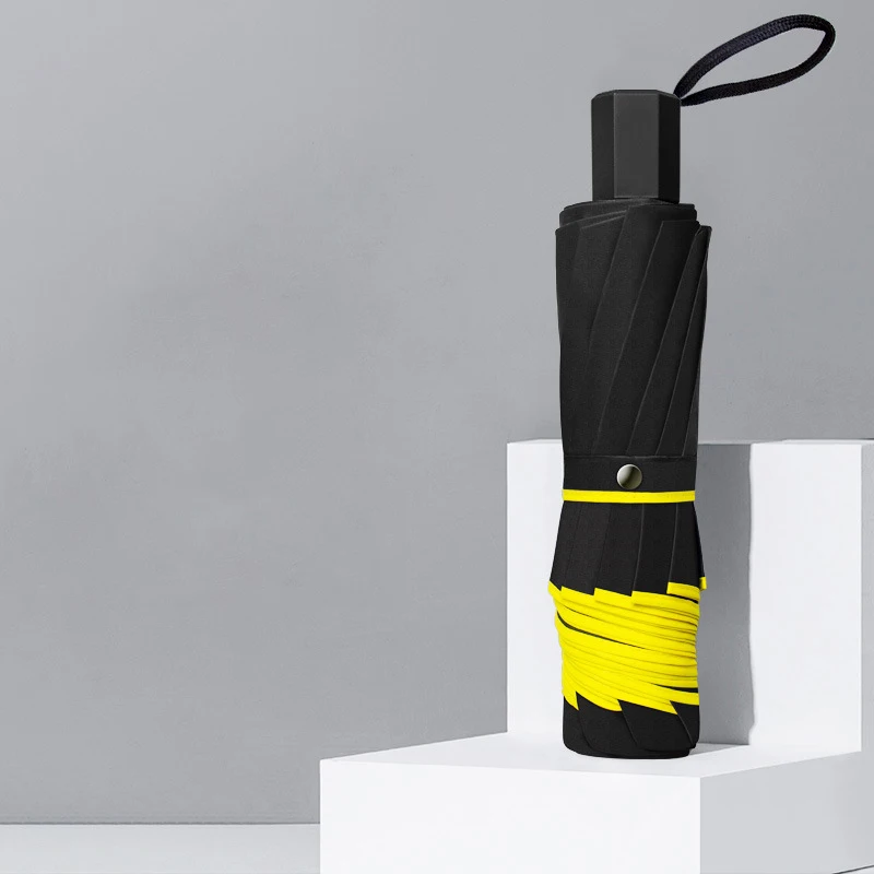 DD1686   Automatic Open Golf Umbrella Extra Large Oversize Windproof Rain Parasol Double Canopy Vented Stick Umbrellas