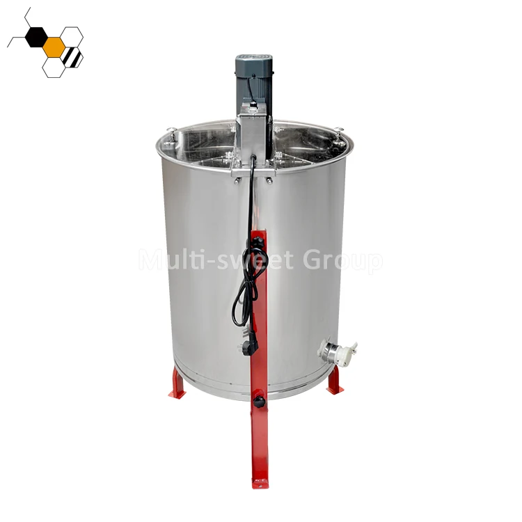 証明書蜂蜜抽出機4フレーム蜂蜜遠心機電気蜂蜜抽出機| Alibaba.com
