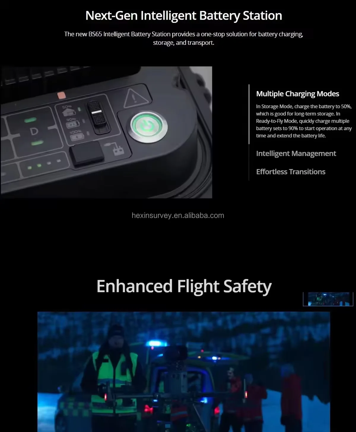 Drone RTK Matrix Matrice 350 - Superior Precision & Range