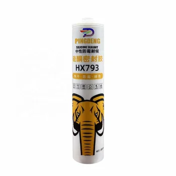 High quality quick drying silicone sealant MS glue for pvc board, marble board, etc. Heavy loading adhesion