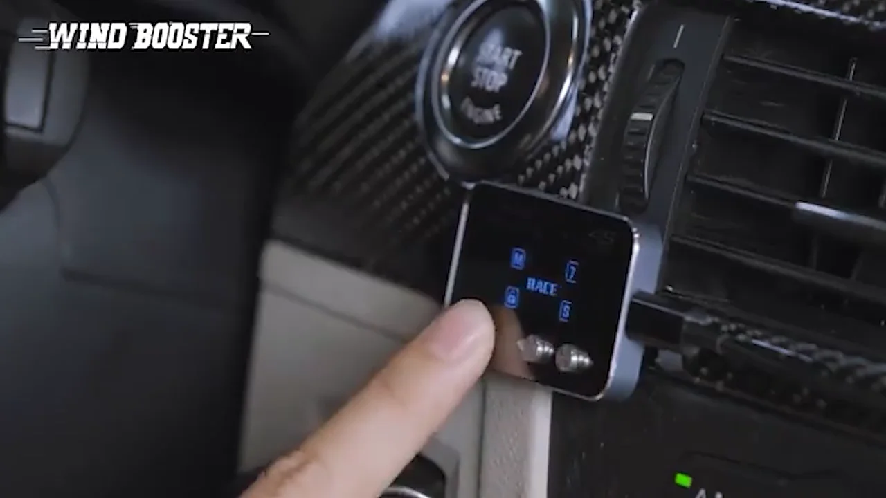 ウィンドブースター 車用アクセサリー 全車種対応 電子スロットル