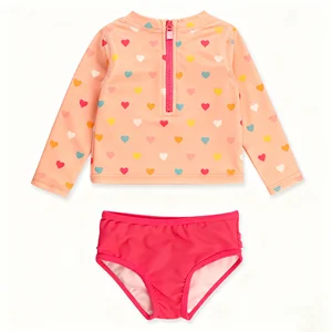 Girls Summer Beach Wear Bathing Suits  From Baby Girl to Teen Girls with Shorts Option