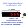 6-Digit 4" Large Screen + 30cm Infrared Probe