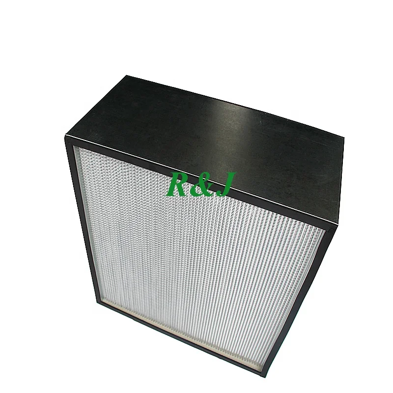 H14 99.99% High Capacity Box Style HEPA Air Filter