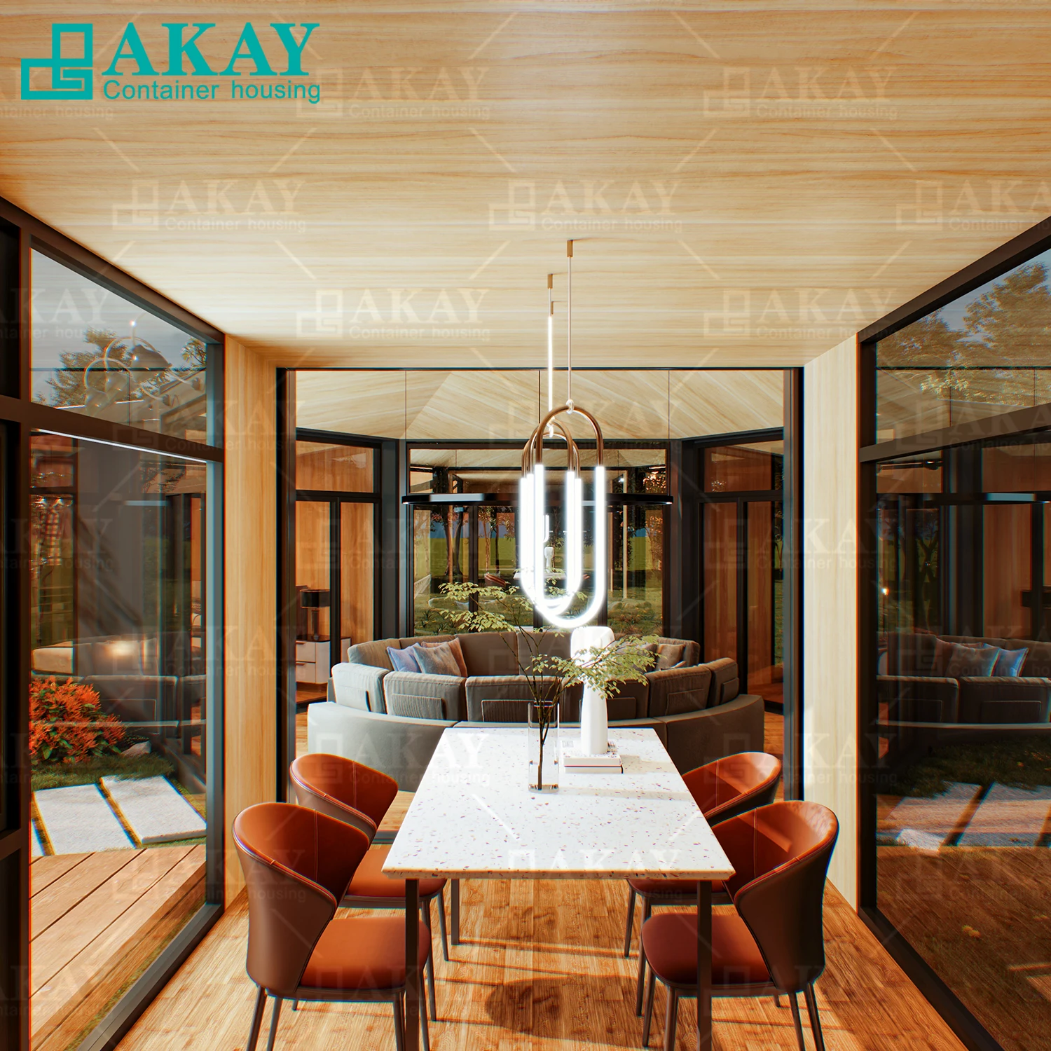 Luxury Prefabricated Modular Homes - Customizable & Durable