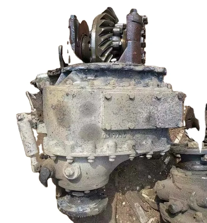 1 Set Used Front and Rear Differential for Howo 371 Truck