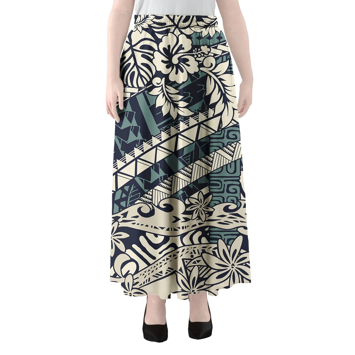 Elegant Skirts for Women Plus Size Long Maxi Tall Waist